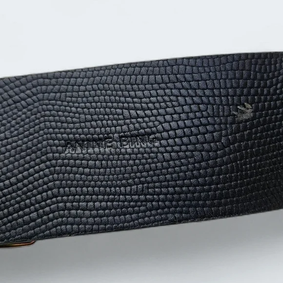 Anine Bing Black Crossbody Bag - Picture 16 of 16